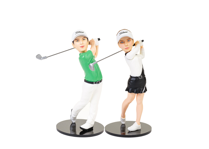 GOLF FIGURE 20cm