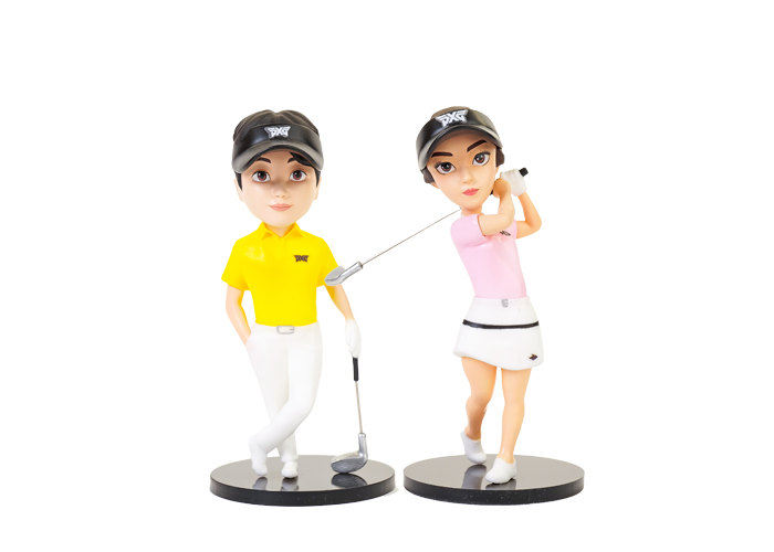 GOLF FIGURE 12cm