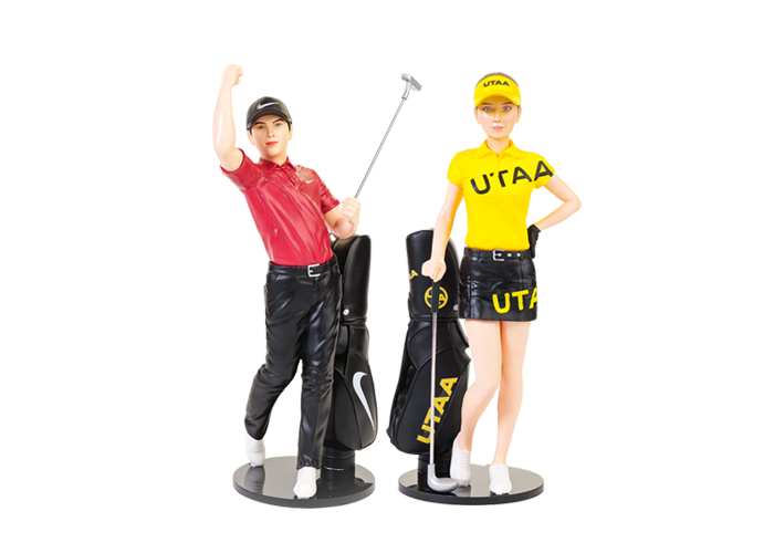 GOLF FIGURE 25cm